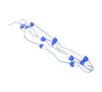 Toyvian 1pc Swimming Pool Buoy Line Safety Floating Divider for Marking and Water Zone Separation for Pools and Deep Water Areas Easy to Identify