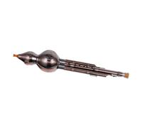 Toyvian 1pc Traditional Gourd Musical Instrument for Beginners Three-tone Performance Cucurbit Flute Key Elegant Design Material for Chinese Music Random Style