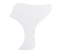 Toyvian 1pc Transparent Guitar Pickguard Material Creative Flying Bird Design No Residue Easy Application for Acoustic Guitars