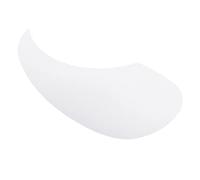 Toyvian 1pc Transparent Guitar Pickguard Stickers Water Drop Shape Anti-scratch for Acoustic Guitars Glue Lightweight and Decorative Accessory