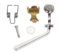 Toyvian 1pc Trombone Watergate Key Cork Pad Draining Component for Wind Instruments Lightweight Accessory for Easy Storage and Versatile Use Silver