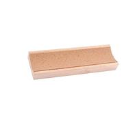 Toyvian 1pc Wooden Guitar Neck Rest Professional Fret Nut for Guitars Basses Ukuleles Mandolins and More Accessory for Maintenance and Restringing Khaki Color