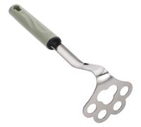 Toyvian 1pcs Mini Potato Mashers Vegetable Masher 9.24x2.48x2.48in Thickened Stainless Steel Cat Paw Design Portable Kitchen Tool for Home Cook and Food Preparation