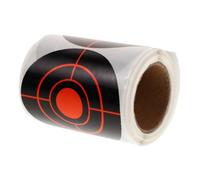 Toyvian 1Roll Precision Shooting Target Stickers Self Adhesive Decals for Archery Practice Strong Adhesive Patterns for Training Evaluation Shooting Range