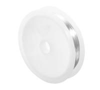 Toyvian 1roll Professional Violin Bow String Replacement Durable Metal String Accessory for Violinists Suitable for Home Practice Room More Easy Installation Classic Color