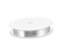 Toyvian 1roll Violin Bow Metal String Replacement Plated Material for Enhanced Sound Quality Compatible Various Instruments Pack for Musicians and Students