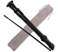 Toyvian 1set Abs Clarinet for Boy Girl Storage Pouch Lightweight and Wind Instrument for Beginners Producing Gentle and Rich Sound Random Pouch