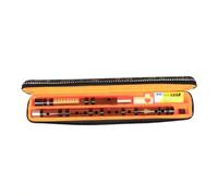 Toyvian 1set Antique Style Bamboo Flute for Beginners Key Traditional Chinese Instrument Storage Box for Students and Enthusiasts Easy to Carry and Play