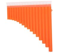 Toyvian 1set Beginner Pan Flute C-key Instrument for School Use Lightweight and Easy to Play Panpipes for Boys and Girls Professional Tube Pan Flute for Music Practice