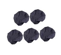 Toyvian 1set Bike Seat Cover Water Resistant Saddle Cover for Narrow Seats Durable UV Resistant Protection Elastic Design for Outdoor Use 5pcs