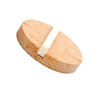 Toyvian 1set Biscuit Nut and Saddle Resonator Guitar Bridge Kit Maple Material Easy to Install for Guitar Makers and Enthusiasts