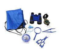 Toyvian 1Set Blue Outdoor Insects Observing Kit for Lightweight Telescope Magnifying Lens for Wilderness Exploration Bug Observation Tools for