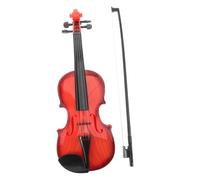 Toyvian 1set Boy Girl Realistic Violin Toy String Beginner Musical Instrument for Boy Girl Lightweight and Portable for Interest Development and Musical Rhythm Exercise