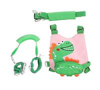 Toyvian 1set Boy Girl Safety Leash Lost Walking Strap for Boys and Girls Flexible Dinosaur Design for Crowded Places Keeps Safe and Close