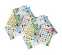 Toyvian 1set Boys and Girls Potty Training Stickers Chart Fun Decals for Toddlers Reward Stickers for Toilet Training for Boys Girls Easy to Use