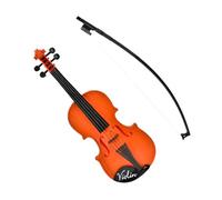 Toyvian 1set Boys and Girls Violin Toy Violin for Early Education Beginner Musical Instrument for Boys and Girls Safe Design Non-harmful Strings