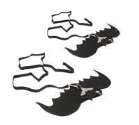 Toyvian 1Set Cat Bat Wings Costume Chest Strap Leash for Pets Halloween Party Accessory for Cats and Dogs Unique Design