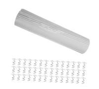 Toyvian 1Set Cat Scratching Furniture Protector Film Thick Self Adhesive Patch with Pins for Sofa Couch Doors Durable for Home
