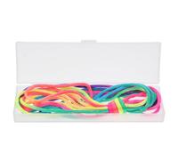 Toyvian 1Set Cats Cradle String of Interactive Finger Strings for Rope Playthings for Hand Games Develops Dexterity and Communication Skills