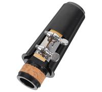 Toyvian 1set Clarinet Mouthpiece Kit Includes Clarinet Mouthpiece Cap and Woodwind Instrument Supplies for Beginners and Professionals