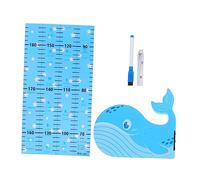 Toyvian 1set Creative Cartoon Animals Growth Chart Height Wall Sticker for Boy Girl Removable and Easy to Install Nursery Decor for Tracking Growth Boy Girl Rooms Bedrooms and