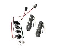 Toyvian 1set Delicate String Bass Pickup Set Pickup for Tone Lightweight Compact Design for Musicians Essential Bass Parts for Optimal Sound