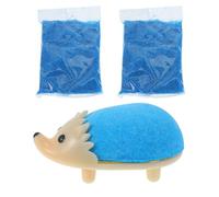 Toyvian 1Set DIY Crystal Hedgehog Growing Educational Craft for Aged Experiment Fun Home School Decoration with Crystal Growth