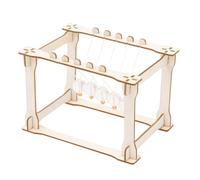 Toyvian 1Set DIY Newton's Cradle Balance Ball Educational Physics Experiment Kit for Adults Enhances Understanding of Momentum Energy for Desk Decoration Stress Relief