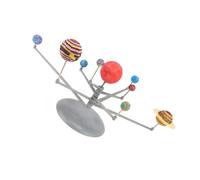 Toyvian 1Set DIY Planetary Model Educational Solar System for Hands Astronomy Learning Kit Premium Science Model for Young Explorers