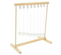 Toyvian 1Set DIY Snake Shape Pendulum Experiment Kit Educational Assembly for Science Projects Lightweight Energy Conservation Model for Students and Teachers