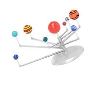Toyvian 1Set DIY Solar System Model Educational for Planet Planetary Model with Rotating Rods Science Kit for Young Astronomers