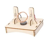 Toyvian 1Set DIY Wooden Dc Motor Kit for Engaging Science that Sparks Creativity and Problem Solving Skills Fun Assembly Project for Young Stem Activity
