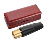 Toyvian 1set Durable Alto Saxophone Head for Beginners Professional Sax Mouthpiece Accessory Box Easy to Install and Use for Learning and Performance