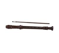 Toyvian 1set Durable c Key Clarinet for Beginners High Pitch Soprano Recorder Easy to Play German Style Instrument No Odor Material for Music Classes and Practice