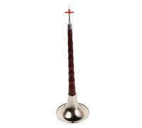 Toyvian 1set Easy-to-play Suona Ethnic Wind Instrument for Beginners Material Mimics for Music Practice and Cultural Events Lightweight Crack Prevention Design
