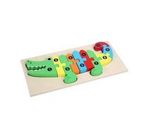 Toyvian 1Set Educational Jigsaw Puzzle for Creative Plaything to Enhance Divergent Thinking and Patience for Boys and Design for Imaginative Play