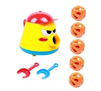 Toyvian 1set Electric Kettle Toy for Boy Girl Interactive Educational Bubble Blower Bells for Crawling Development and Creative Playtime Activities