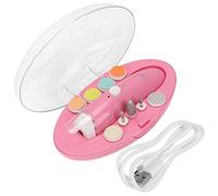 Toyvian 1set Electric Nail Trimming for Boy Girl Nail Clipper Multiple Safe Manicure Tools for Boy Girl Easy to Use for Parents
