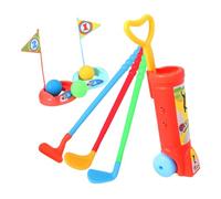 Toyvian 1Set Golf Clubs Golf for Outdoor Indoor Fun Golf Game for Boys Lightweight Easy to Grip Develops Skills Muscle Growth
