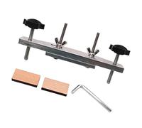 Toyvian 1set Guitar Bridge Clamp Repair Tool for Acoustic Instruments Luthier Accessory Cork Pads and Wrench Easy to Use Guitar Maintenance