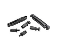 Toyvian 1set Guitar Bridge Replacement for Electric Guitars Narrow Design Smooth Polished Easy Installation Compatible