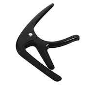 Toyvian 1set Guitar Capo with Pick Portable Modified Clamp for Acoustic Electric Guitars Lightweight Design for Easy Use Quick Release Repositioning for Musicians Seeking Versatility