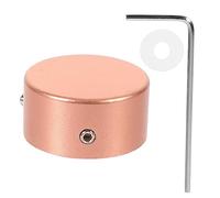 Toyvian 1set Guitar Effects Pedal Knob Topper Control Knob for Electric Guitar Effects Easy to Install Lightweight Accessory for Volume Control