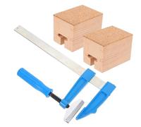 Toyvian 1set Guitar Repair Tool Set Frets Installation Accessory Kit for Musicians Convenient and Guitar Maintenance Tools Clamp for Easy Application