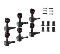 Toyvian 1set Guitar Tuning Pegs Smooth and Locking Mechanism for Accurate Tuning Replacement for Classical and Folk Guitars Ukuleles