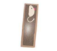 Toyvian 1Set Household Cat Scratcher Kit Interactive Scratch Pads for Kittens Durable and Stable Cardboard Cat Supply Fun Scratch Board for Indoor Cats to Satisfy Scratching Instinct