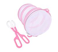 Toyvian 1set Insect Habitat Cage Portable Butterfly Observation Cage Zipper Design Semi-transparent Mesh Easy Access for Boys and Girls for Insect and Outdoor Exploration
