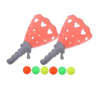 Toyvian 1Set Interactive Catch Launcher Ball Outdoor Parent Game for Hand Eye Coordination Fun for Beach Park Backyard Camping Activities