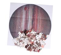 Toyvian 1Set Jupiter Round Planet Jigsaw Puzzle Decompression Intelligence for Stress Relief for Adults and Creative Design for Fun Family Activities