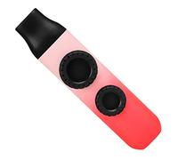 Toyvian 1set Kazoo Musical Instruments for Boys and Girls and Beginners Portable Kazoo Strong Resonance for Guitar Ukulele Violin and Piano Accompaniment Bright Gradient and Design